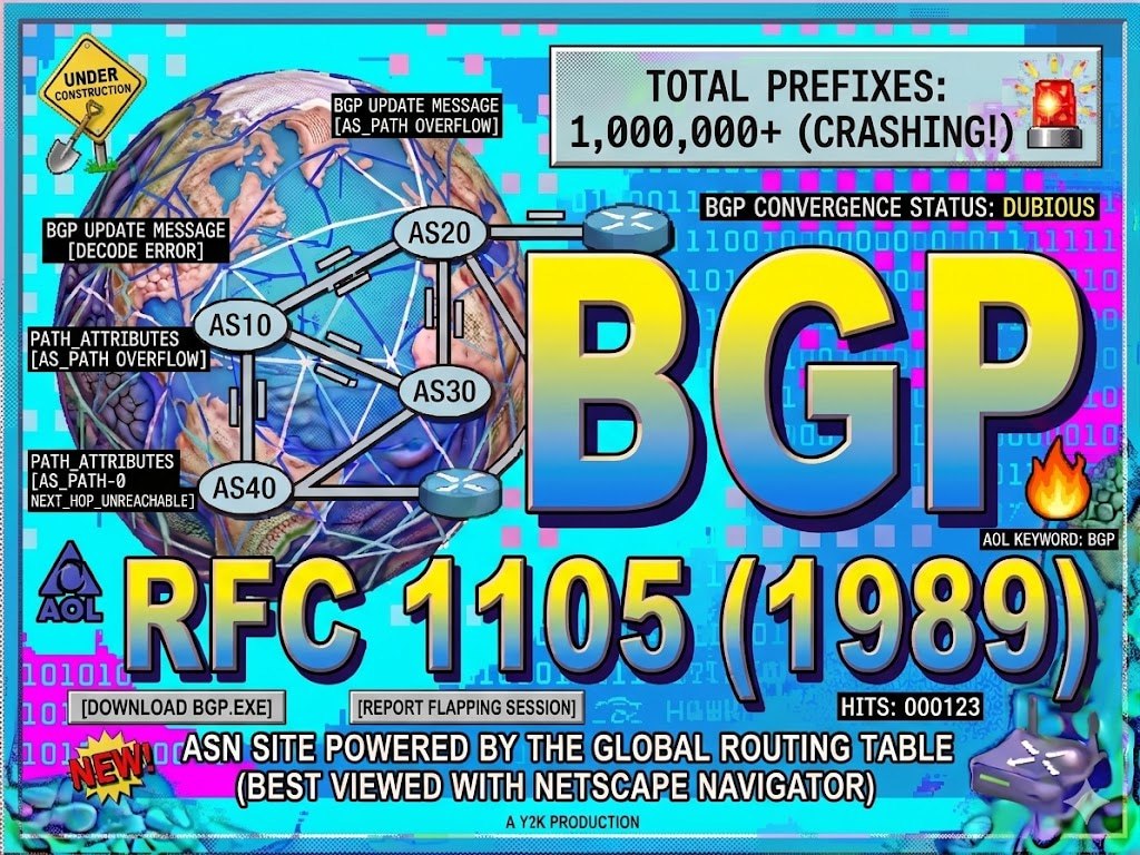BGP Peering Network